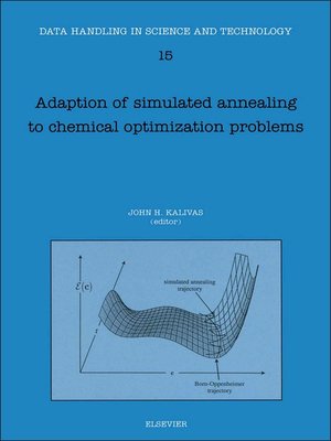 cover image of Adaption of Simulated Annealing to Chemical Optimization Problems